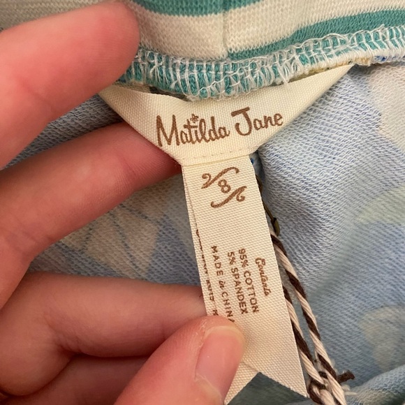 NWT | Matilda Jane clothing girl’s kite patterned shorts‎ — size 8 - Picture 4 of 5